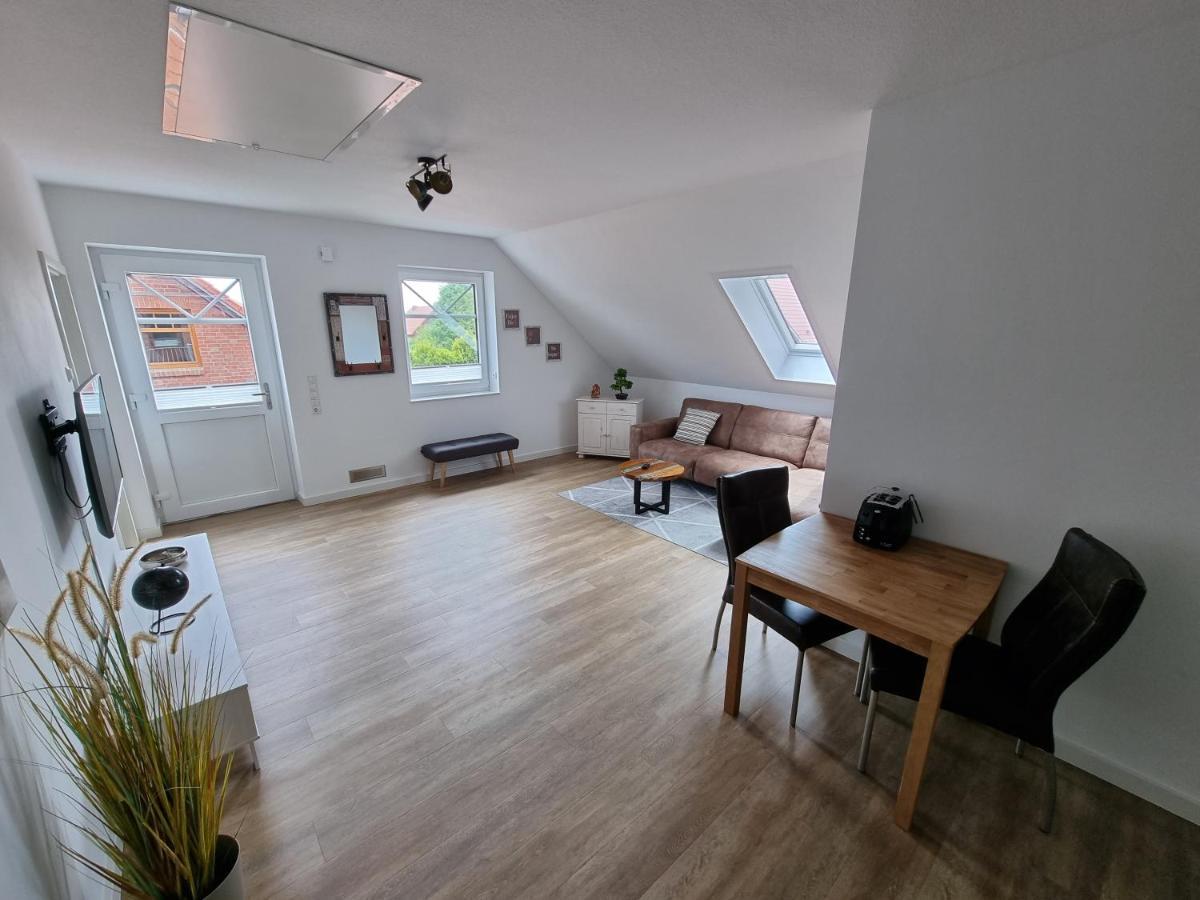 Frischer Wind Apartment Neuharlingersiel Bagian luar foto