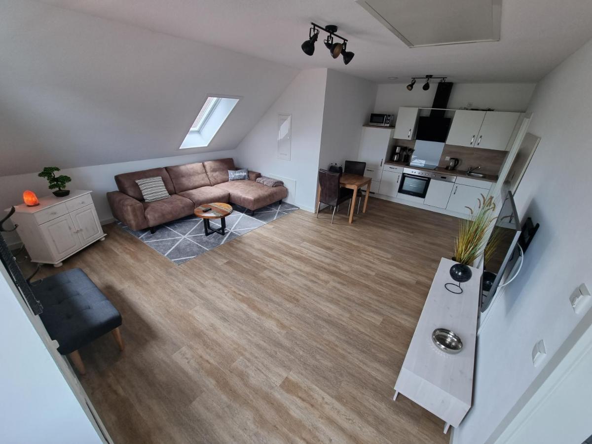 Frischer Wind Apartment Neuharlingersiel Bagian luar foto